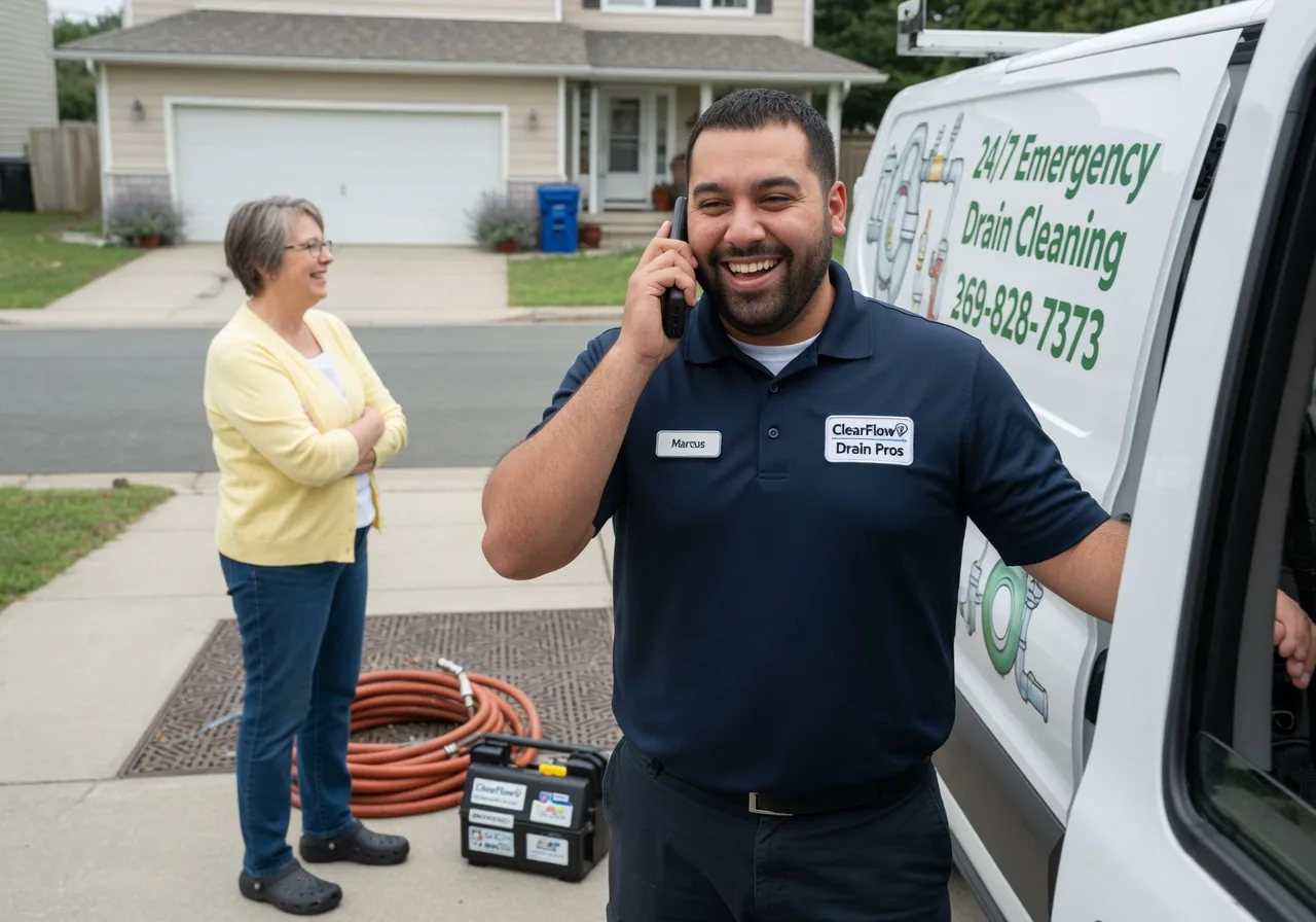 Clogged Drain Removal in Lewiston, MN